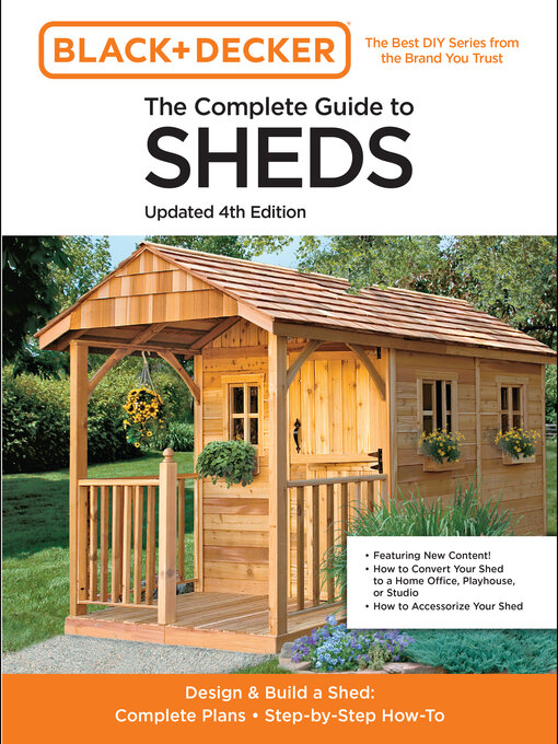 Cover image for Black & Decker the Complete Guide to Sheds